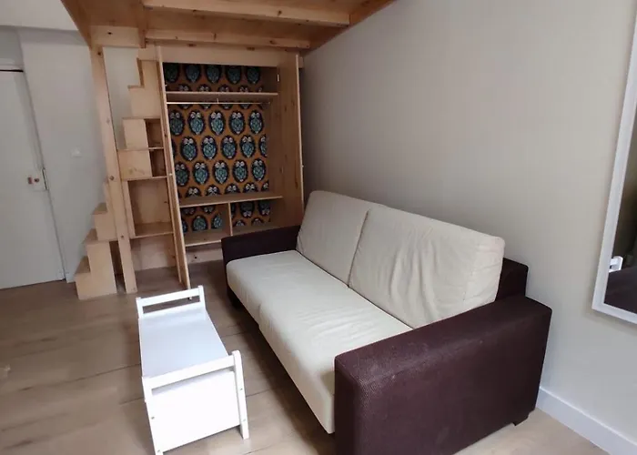 公寓 Desde La Buhardilla 桑坦德